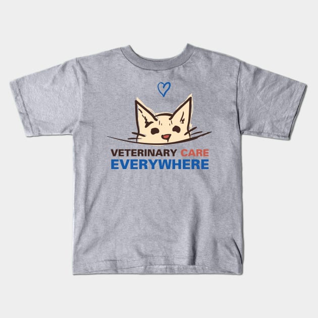 VCE for Cat Lovers Kids T-Shirt by VCE_Treats